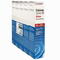 Calcium- Sandoz D Osteo Brausetabletten 100 Stück