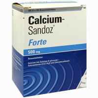 Calcium Sandoz Forte Brausetabletten 5 x 20 Stück