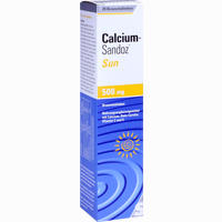 Calcium- Sandoz Sun Brausetabletten 20 Stück