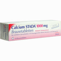 Calcium Stada 1000 20 Stück