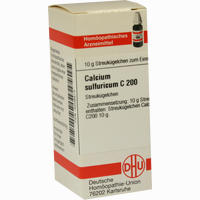 Calcium Sulf C200 Globuli 10 g