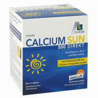 Calcium Sun 500 Direkt Pulver 60 Stück