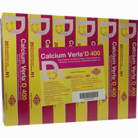 Calcium Verla D 400 Brausetabletten 120 Stück