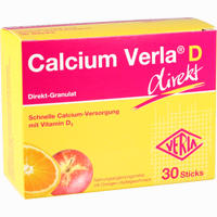 Calcium Verla D Direkt Granulat 30 Stück