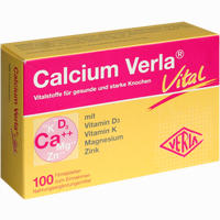 Calcium Verla Vital Filmtabletten 100 Stück