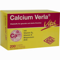 Calcium Verla Vital Filmtabletten 200 Stück