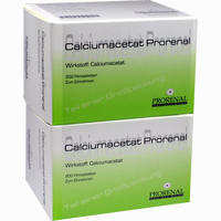 Calciumacetat Prorenal 500mg Filmtabletten 200 Stück
