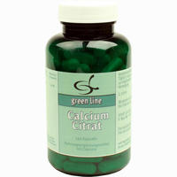 Calciumcitrat Kapseln 11 A Nutritheke 120 Stück