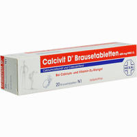 Calcivit D Brausetabletten 20 Stück