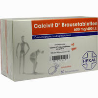 Calcivit D Brausetabletten 120 Stück
