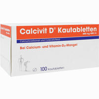 Abbildung von Calcivit D Kautabletten 100 Stück