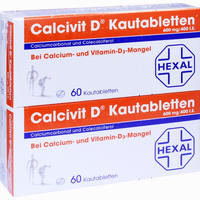 Calcivit D Kautabletten 120 Stück