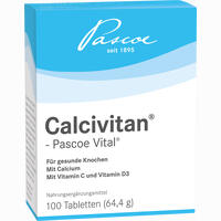 Calcivitan Pascoe Vital Tabletten 100 Stück
