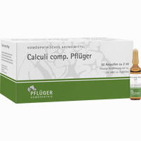 Calculi Comp. Pflüger Ampullen 50 Stück