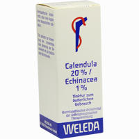 Calendula 20% /Echinacea 1% Tinktur 20 ml