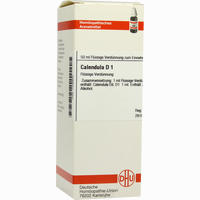Calendula D 1 Dilution 50 ml