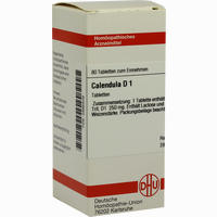 Calendula D 1 Tabletten 80 Stück