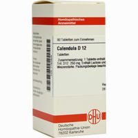 Calendula D12 Tabletten 80 Stück