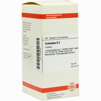 Calendula D2 Tabletten 200 Stück