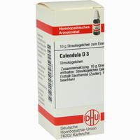 Calendula D3 Globuli 10 g