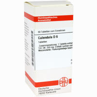 Calendula D6 Tabletten 80 Stück