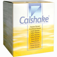 Calshake Banane Beutel Pulver 7 x 87 g