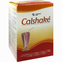 Calshake Erdbeer Trinknahrung im Beutel 7 g