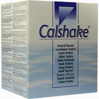 Calshake Neutral Beutel Pulver 7 x 87 g
