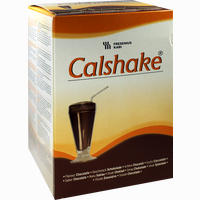 Calshake Schokolade Beutel Pulver 7 x 90 g
