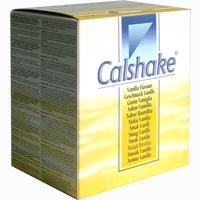 Calshake Vanille Beutel Pulver 7 x 87 g