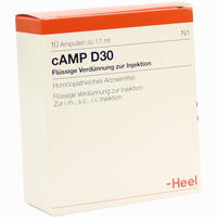 Camp D30 Ampullen 10 Stück