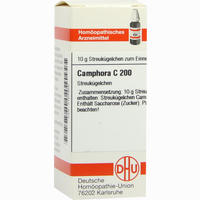 Camphora C200 Globuli 10 g