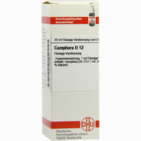 Camphora D12 Dilution 20 ml