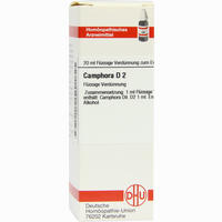 Camphora D2 Dilution 20 ml