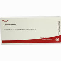 Camphora D3 Ampullen 10 x 1 ml