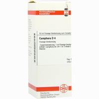 Camphora D4 Dilution 50 ml