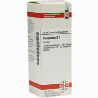 Camphora Urtinktur D 1 Dilution 20 ml