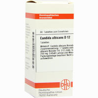 Candida Albicans D12 Tabletten 80 Stück