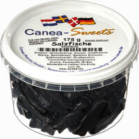 Canea Sweets Salzfische Lakritz 175 g