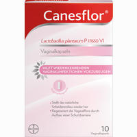 Canesflor Vaginalkapseln 10 Stück