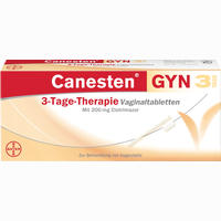 Canesten Gyn 3- Tage- Therapie Vaginaltabletten 3 Stück