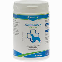 Canina Knoblauch F Hunde 140 Stück