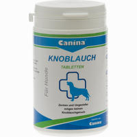 Canina Knoblauch für Hunde Tabletten 45 Stück