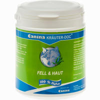 Canina Kräuter- Doc Fell & Haut Vet. Pulver 300 g