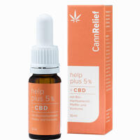Cannrelief Help Plus Öl 10 ml