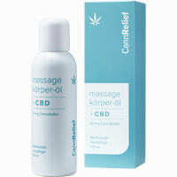 Cannrelief Massageöl Öl 100 ml