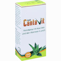 Cantavit A + E Mundspray 15 ml