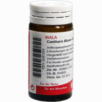Cantharis Blasen Globuli Velati 20 g