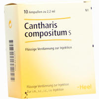 Cantharis Comp S Ampullen 10 Stück