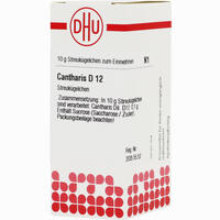 Cantharis D12 Globuli 10 g